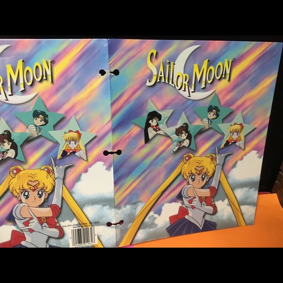 Sailor Moon Scouts Pocket File Folder - Picture 3 of 7